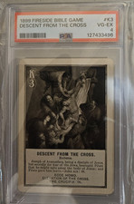 1899 Cincinnati Fireside Co Bible Game Jesus Christ Descent From The Cross PSA 4 picture