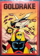 Vintage Grendizer Goldrake Atlas Ufo Robot Manga italian comic book 1970's  picture