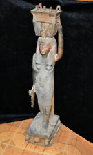 God Isis a Rare Ancient Egyptian Antiquities Pharaonic Statue made of Granite BC picture