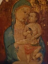 ANTIQUE NORTH ITALIAN FINELY PAINTED 16c ICON  picture