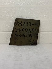 Iskander-M Missile Fragment | Original Factory Marking | Authentic War Relic picture