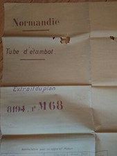 French Line CGT SS Normandie Original Construction Plan picture