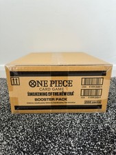 One piece Awakening Of The New Era OP05 Booster Case 12 Box Sealed English picture