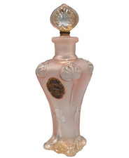 C1910 RARE OLD VINTAGE RIMMELYS E.RIMMEL PERFUME BOTTLE ANTIQUE J VIARD picture