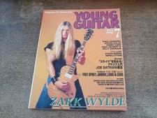 2608St Young Guitar 1996.7 Cover Zakk Wylde/Steve Morse/Paul Gilbert Billy Sheen picture