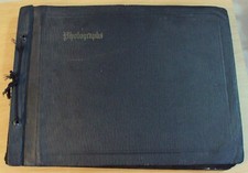 W@W~1920's PHOTO Album~SCRAP Book~US FOREST SERVICE~Logging~150+ Photos~W@W picture