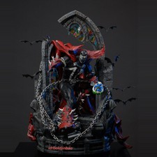 1/4 Scale Spawn Resin Model Painted Statue MAC Studio In Stock Throne picture