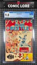 1967 Blue Beetle #1 CGC 9.8 NM/MINT 1st Appearance of the Question Charlton picture