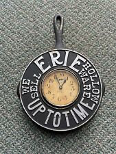Rare Erie Griswold Up-To-Time Salesman Clock picture