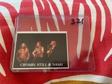 1984 Super Musical Crosby Stills & Nash # 82 Music Ediciones Eyder Card picture