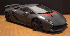 AUTOART LAMBORGHINI SEST ELEMENT CARBON GREY 1/18 #8fce87 picture