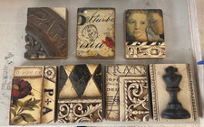 Sid Dickens x 7 Memory Blocks Like New picture