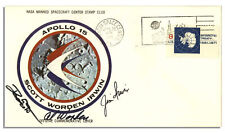 Apollo 15 Crew-Signed NASA Issued Astronaut Insurance picture