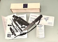 Vintage 1999 Al Mar Chris Reeve Collaboration LE 134/200 Dagger Knife Case Mint picture