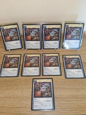 Harry Potter TCG Wingardium Leviosa   x9 coro comic promo Japanese 2001 picture