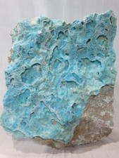 XL Aragonite Blue Free Form Object Natural Untreated Decoration 24.1kg picture