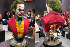 Queen Studio 1/1 The Joker Bust Joaquin Phoenix Real Hair Resin Statue IN STOCK picture