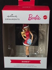 MATTEL Hallmark 2025 BARBIE HOLIDAY ORNAMENT (BEST OFFER GETS IT) picture