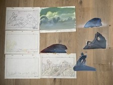 AKIRA Production Cel Set -アキラ ORIGINAL Hand Painted Background - 1988 picture
