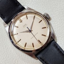 Z92āTudor Oyster Ref.7934 Decabara Blue Steel Second Hand picture