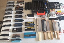 23 Knife EDC Bundle Kizer Civivi Vosteed Hogue QSP + Sharpal 202H Arkfeld Pro picture