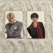 SHINee Taemin Wet Wipes Photocard Set SUM × CLEVOS Vol.1  Vol.2 picture