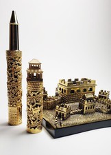 S.T. Dupont Great Wall of China by Tournaire Rollerball 241661 Limited 88 pieces picture