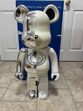 Be@rbrick x Canada Goose 1000% (Medicom Toy Bearbrick) CIB Complete picture