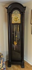 Golden Age Philadelphia Grandfather Clock (1890's1910's) Tubular Chimes,