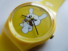 Swatch Ski Instructor GJ130 2011 Kidrobot Collaboration Unused Watch picture