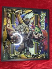 Bally's Paragon Pinball Machine Backglass /Original, Professionally framed/ picture