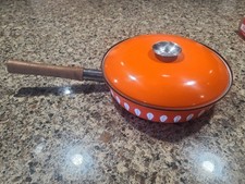 Vintage Cathrineholm of Norway Enamel Pan – 10