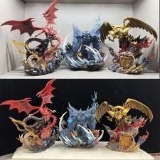 WASP Studios Egyptian God Model Stand In Stock 3 Pcs Slifer the Sky Dragon RA picture