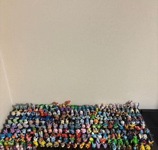 Lot 330 Pokemon Kids Evolution Soft Vinyl Finger Puppets Pocket Monsters Japan picture