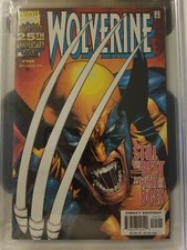 Wolverine #145 White BONE Claw Variant CGC 9.4 - Error Manufactured - Rare picture