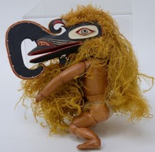 8 Dolls plus baby By Francis Bringloe - Tlingit Doll Set 1960s-1970s    ​ picture