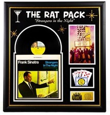 Rat Pack Signed Strangers in the Night Frank Sinatra Dean Martin Sammy Davis picture