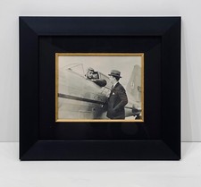 EXTREMELY RARE FIND - HISTORIC HAND-SIGNED HOWARD HUGHES PHOTOGRAPH picture