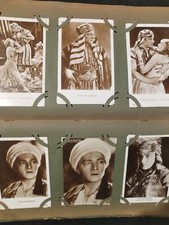 1920s. Photo postcards,movie stars. 201pcs.R.Valentino,R.Novarro,Chaplin,etc.RRR picture