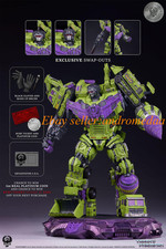 SIDESHOW PCS 913203 Transform Devastator Statue Model Deluxe Version IN STOCK picture