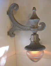 30's Westinghouse Streetlight Industrial Light Vtg Street Lamp Antique Holophane picture