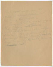 1919 Herbert Hoover Draft Note & Fredtjof Nansen Letter to Vladimir Lenin picture