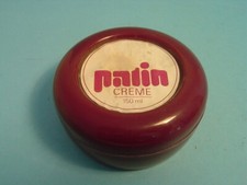 Vintage Tin Florena Cream “Godmother” 1980s, Excellent picture