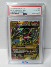 BLACK LABEL POTENTIAL & NEWEST CERT- M Rayquaza EX Full Art Ultra Rare 98/98 picture