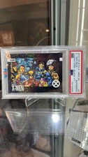 2023 KITH X-Men Blue Team BLACK Opal 1/1 PSA Impel Jim Lee Wolverine Rogue  picture