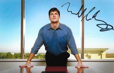 Michael Burry auto/signed 4x6 photo The Big Short Finance Historical COA LOOK picture
