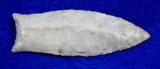 RARE Cumberland Point COA Authentic Prehistoric Arrowhead Native American Indian picture
