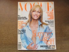 2207Mk Western Magazine Vogue Uk British 1996.5 Jade Jagger/Kristin Scott Thomas picture