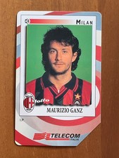 Maurizio Ganz Panini 1997 1998 Milan Carta Telephone Card  picture
