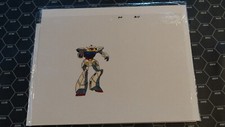 Turn A Gundam Anime Cel - Turn A Mech Anime Cel + Sketch - #40 | B11 picture